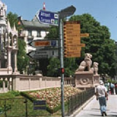 Tourisme Gen&egrave;ve, Suisse