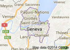 geneva karta Map of Geneva | Geneva.info geneva karta