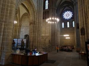 Interior of St. Peters Cathedral