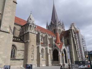 Lausanne Cathedral