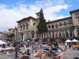 Lausanne Flea Market